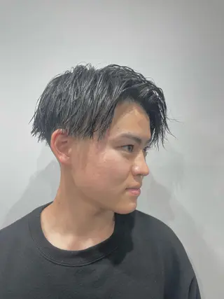 ショート メンズ 💈メンズパーマ💈 ナカザワ　　リョウのヘアスタイル