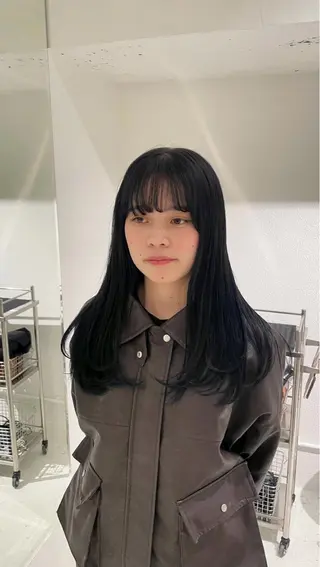 ロング unbirthday hiyoriのヘアスタイル