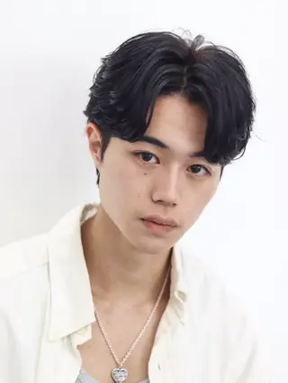 パーマ ヘアアレンジ メンズ メンズ特化❤️🔥 RIKU❤️🔥のヘアスタイル