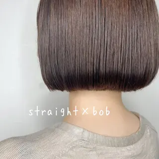 ショート パーマ Jewel Box所属・髪質改善ストレート 特化⭐️杉本奈稀沙のヘアスタイル