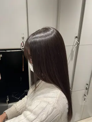 セミロング 💓ロング韓国ヘア ~Kirara💓のヘアスタイル