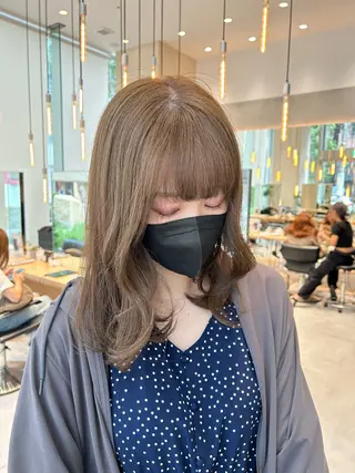 ロング カラー 風香🪼レイヤー /透明感カラーのヘアスタイル