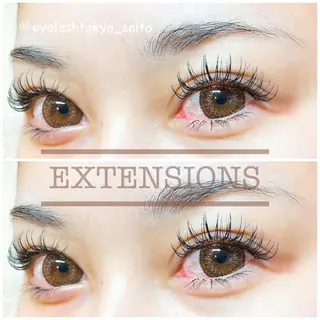 マツエク・マツパ 🥀Saito Tomomi🥀のマツエク・マツパデザイン