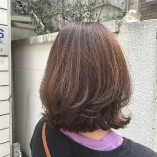 ミディアム NiCHE吉祥寺所属・✨吉祥寺Niche✨ 平山薫のヘアスタイル
