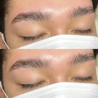 メンズ アイブロウ ながやま ちえのその他イメージ