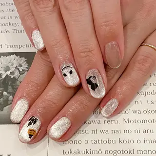 ネイル f'bloom L’ecrinのネイルデザイン