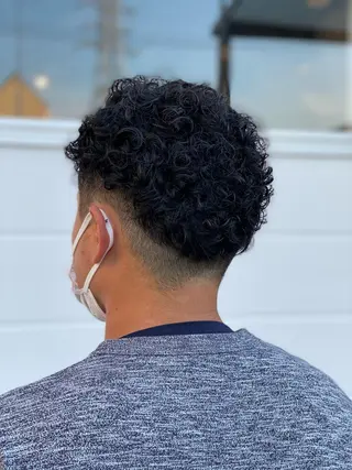 パーマ メンズ 金沢市/美容師/ 岡島由希美のマツエク・マツパデザイン