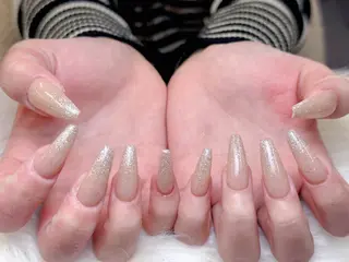 ネイル Jenn Nail_ ヘビのネイルデザイン