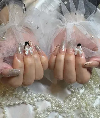 ネイル 濱岡 咲のネイルデザイン