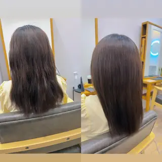 セミロング Toiro武蔵小杉所属・ストレート特化✨／☘ ショート Ryotaのヘアスタイル