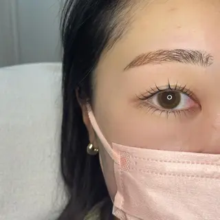 マツエク・マツパ アイブロウ Ritz所属・RITZ 北千住のマツエク・マツパデザイン