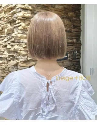 ショート 北新地/縮毛矯正 /あやなのヘアスタイル