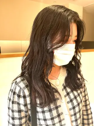 ロング カラー レイヤーカット×艶髪 /Ayanaのヘアスタイル