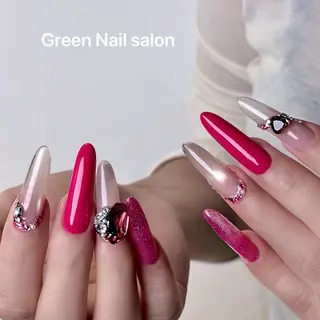 ネイル GreenNailsalon所属・GreenNail salon GIのネイルデザイン