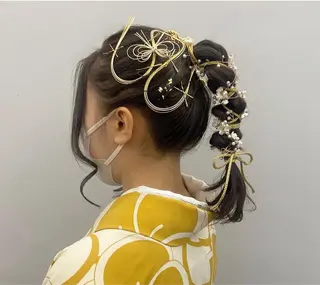 奥山 沙季(大井町)のヘアスタイル