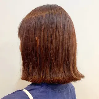 ミディアム カラー 透明感カラー/レイ ヤー/Nana🌈のヘアスタイル