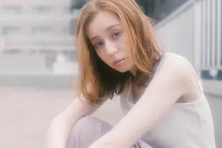 ミディアム カラー 韓国ヘア ♡tomimaのヘアスタイル