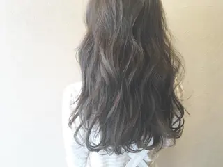 ロング カラー kiyoshi nakazaki所属・kiyoshi🌱 megumiのヘアスタイル