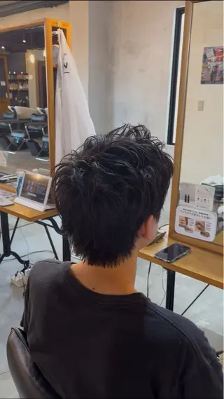 ショート メンズ 長島勇斗 💈メンズカット💈のヘアスタイル