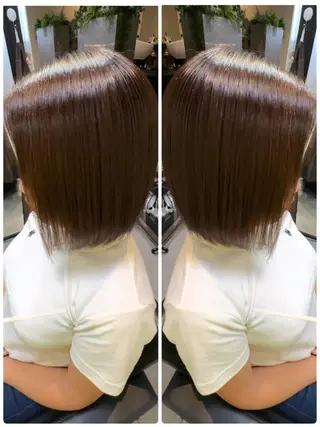 ショート オトナかわいい♡◌ ⑅⃝*GISELLEのヘアスタイル