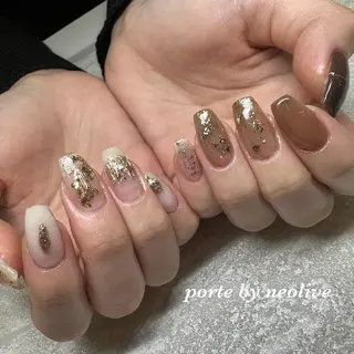 ネイル nail Eclat所属・志賀野 美喜のネイルデザイン