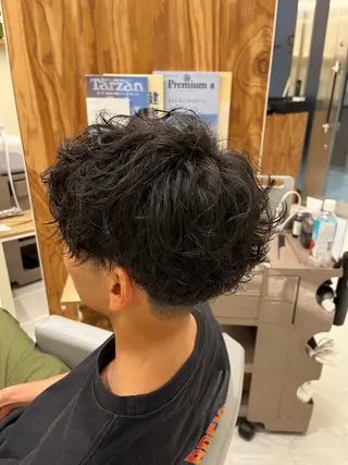 メンズ 髪質改善/縮毛矯正 艶髪🔥高杉のヘアスタイル