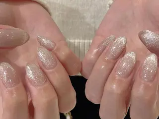 ネイル ki🍒🍒 ki ツルツルネイルのネイルデザイン