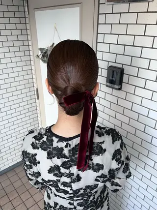 ヘアアレンジ 推し活＊イベントヘア 💕ゆり🐈🐾のヘアスタイル