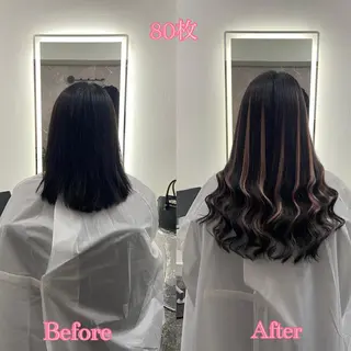 ロング シールエクステ ♡SAORI♡のヘアスタイル