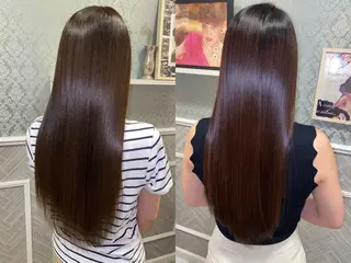 ロング カラー 🇰🇷韓国ヘア/ レイヤー/まさ❣️のヘアスタイル