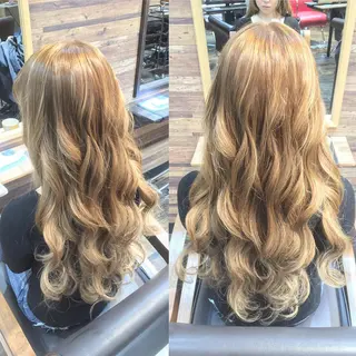 ロング カラー MITSU ✂️のヘアスタイル