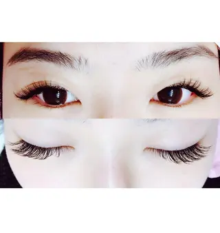 マツエク・マツパ 山本 あさ美のマツエク・マツパデザイン