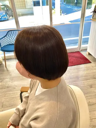 ショート カラー ku-to 北浦和店所属・✨ミニボブ特化✨ ✂︎Raimu✂︎のヘアスタイル