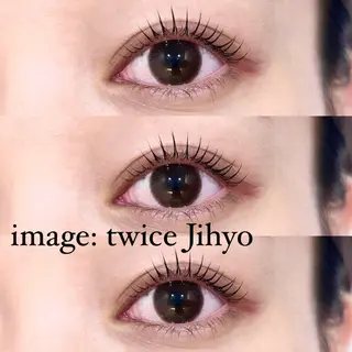 マツエク・マツパ 🇰🇷韓国スタイル /束間まつげ🎀ミキのヘアスタイル