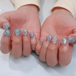 ネイル 原 麻耶のヘアスタイル