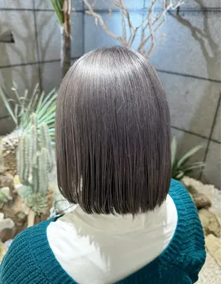 ミディアム カラー 学生人気no.1 🦋ナツミのヘアスタイル