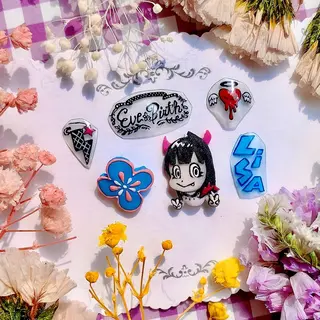 ネイル シェアサロンLei.g(レイジー)所属・3Dアートネイル💗 都築レナのネイルデザイン