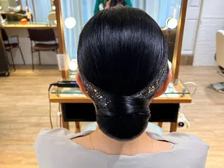 ヘアアレンジ 優希 ／カットモデル募集中のヘアスタイル