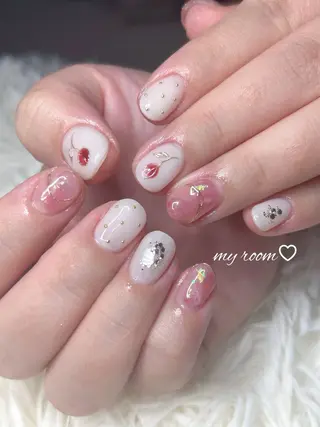 ネイル うるま市サロン Yuko Izawaのネイルデザイン