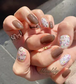 ネイル Nail salon Maylily所属・Nail salon Maylilyのネイルデザイン