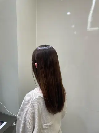 パーマ CYAN by artefice所属・安達 萌花のヘアスタイル