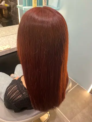 カラー 田代 彩華のヘアスタイル