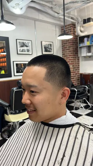 ショート メンズ 竹山 勇太郎のヘアスタイル