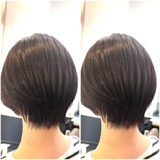 ショート 森島 愛梨のヘアスタイル