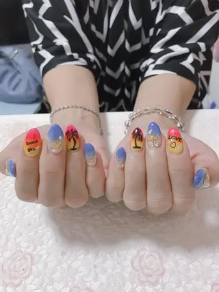 ネイル 藤 あやのネイルデザイン