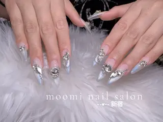 ネイル moomi nail スカルプ専門のネイルデザイン