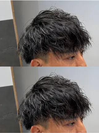 ショート NIENTE【ニエンテ】所属・津市メンズ特化 SHINGOのヘアスタイル