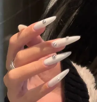 ネイル 長さだし専門 ありさのネイルデザイン