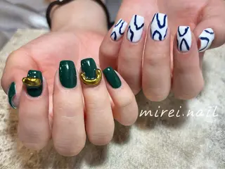ネイル ミ レイのネイルデザイン