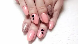 ネイル ラウバイマノマノ なかざとのネイルデザイン